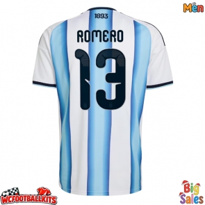 Argentina Cristian Romero #13 Replica Home Stadium Shirt World Cup 2026 Short Sleeve